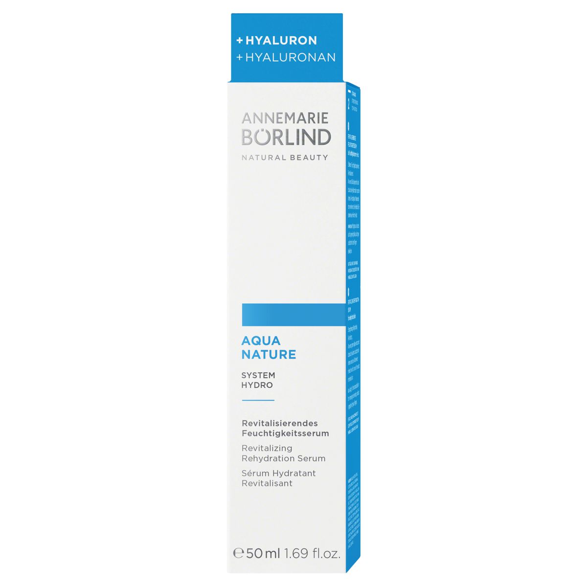 Börlind Aquanature Feuchtigkeitsserum Effekt 50 ml Börlind Aquanature Feuchtigkeitsserum Effekt 50 ml