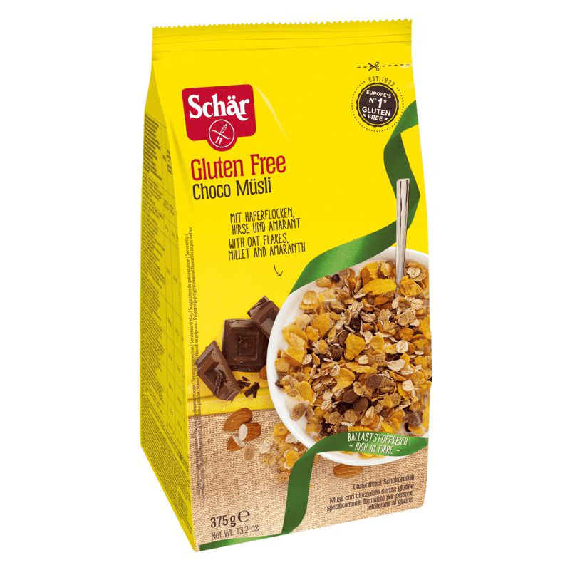 Schär Choco Müesli glutenfrei Beutel 375 g Schär Choco Müesli glutenfrei Beutel 375 g