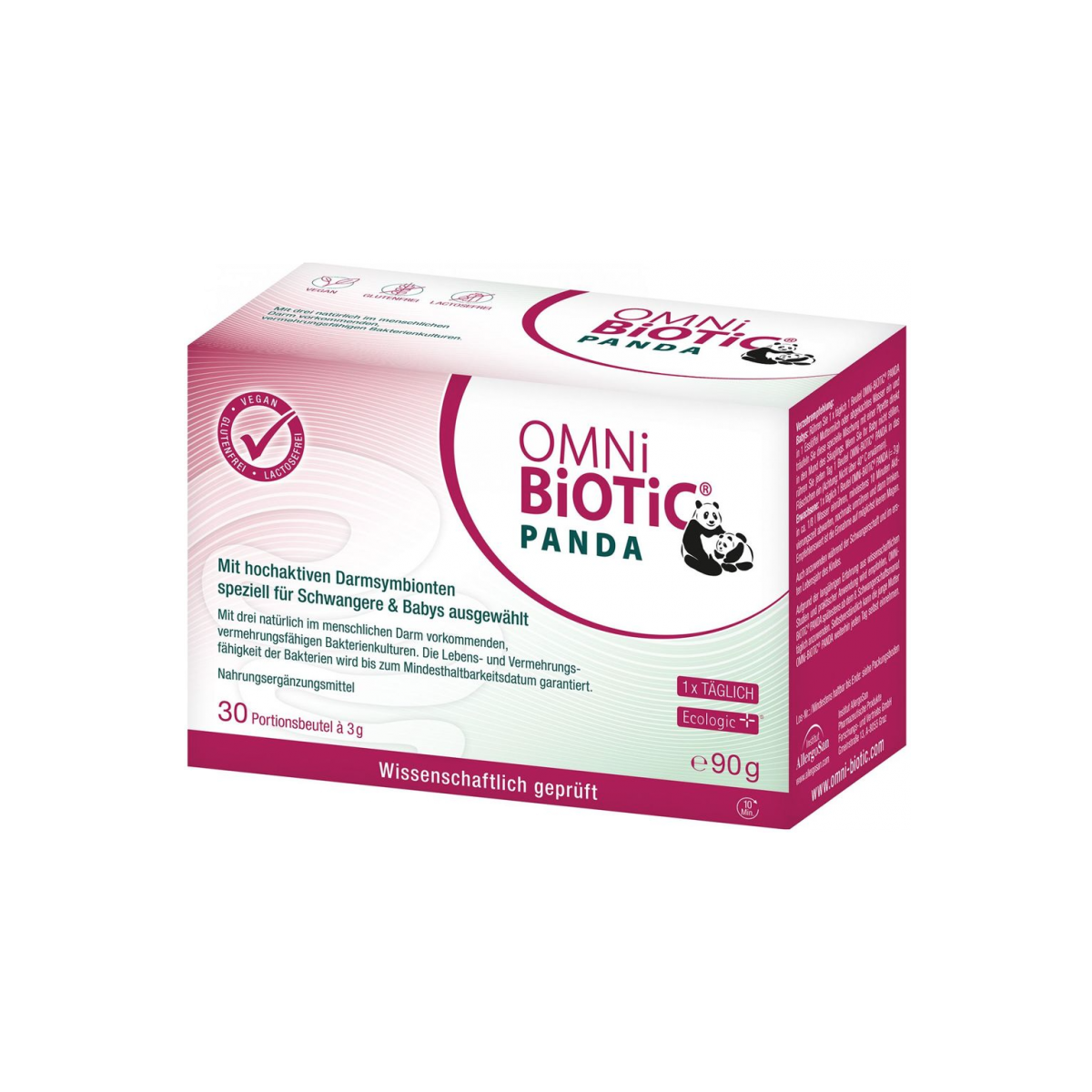 OMNI-BIOTIC Panda 30 Beutel 3 g OMNI-BIOTIC Panda 30 Beutel 3 g