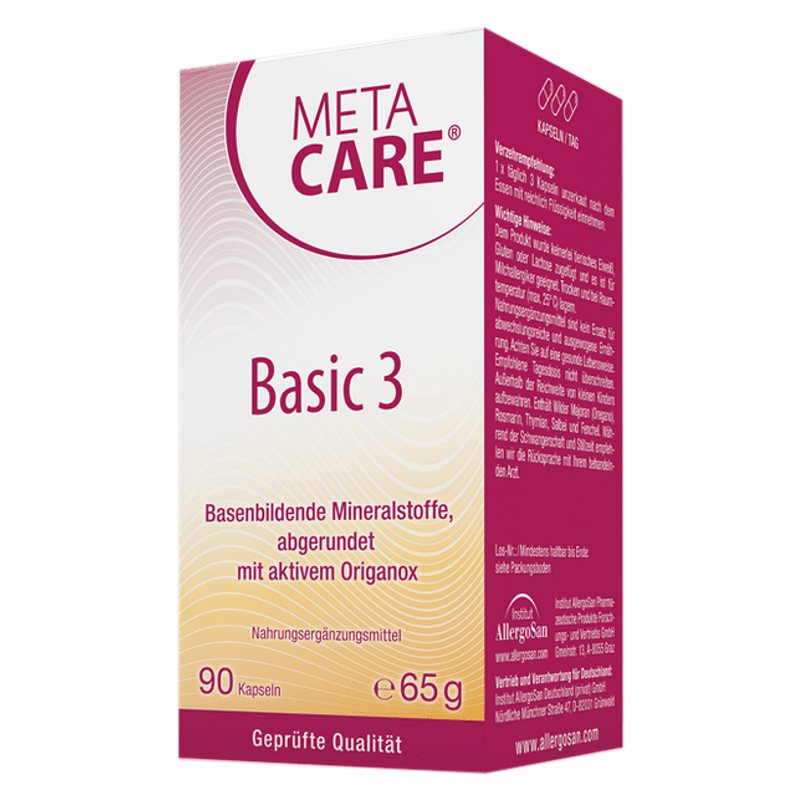Meta Care Basic 3 Kapseln 90 Stück