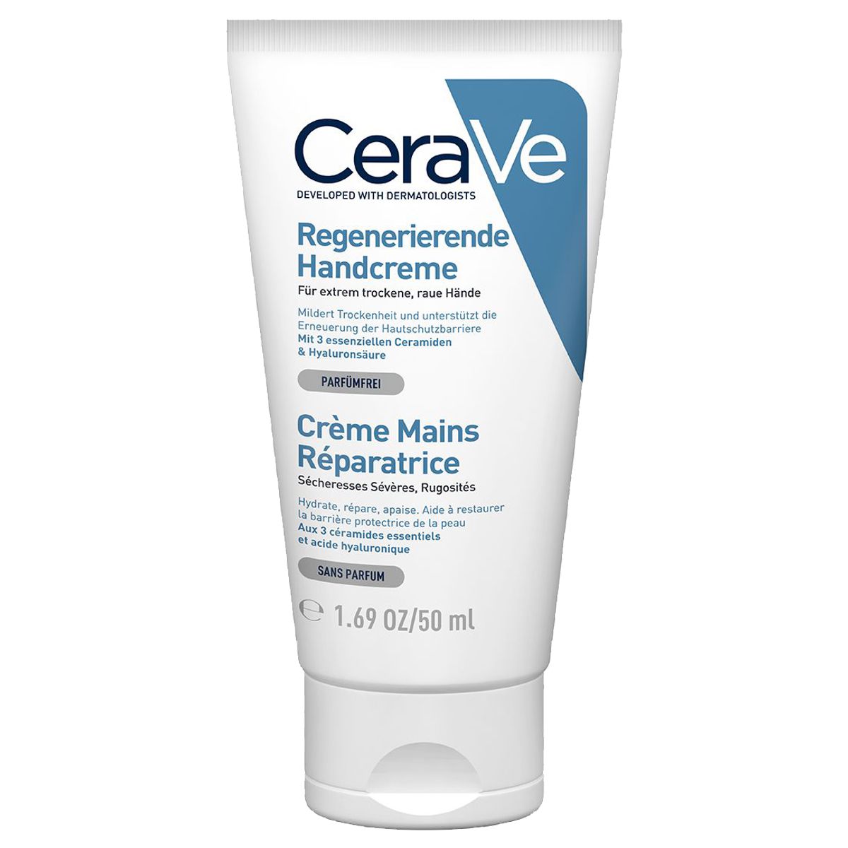 CeraVe Regenerierende Handcreme Tube 50 ml CeraVe Regenerierende Handcreme Tube 50 ml