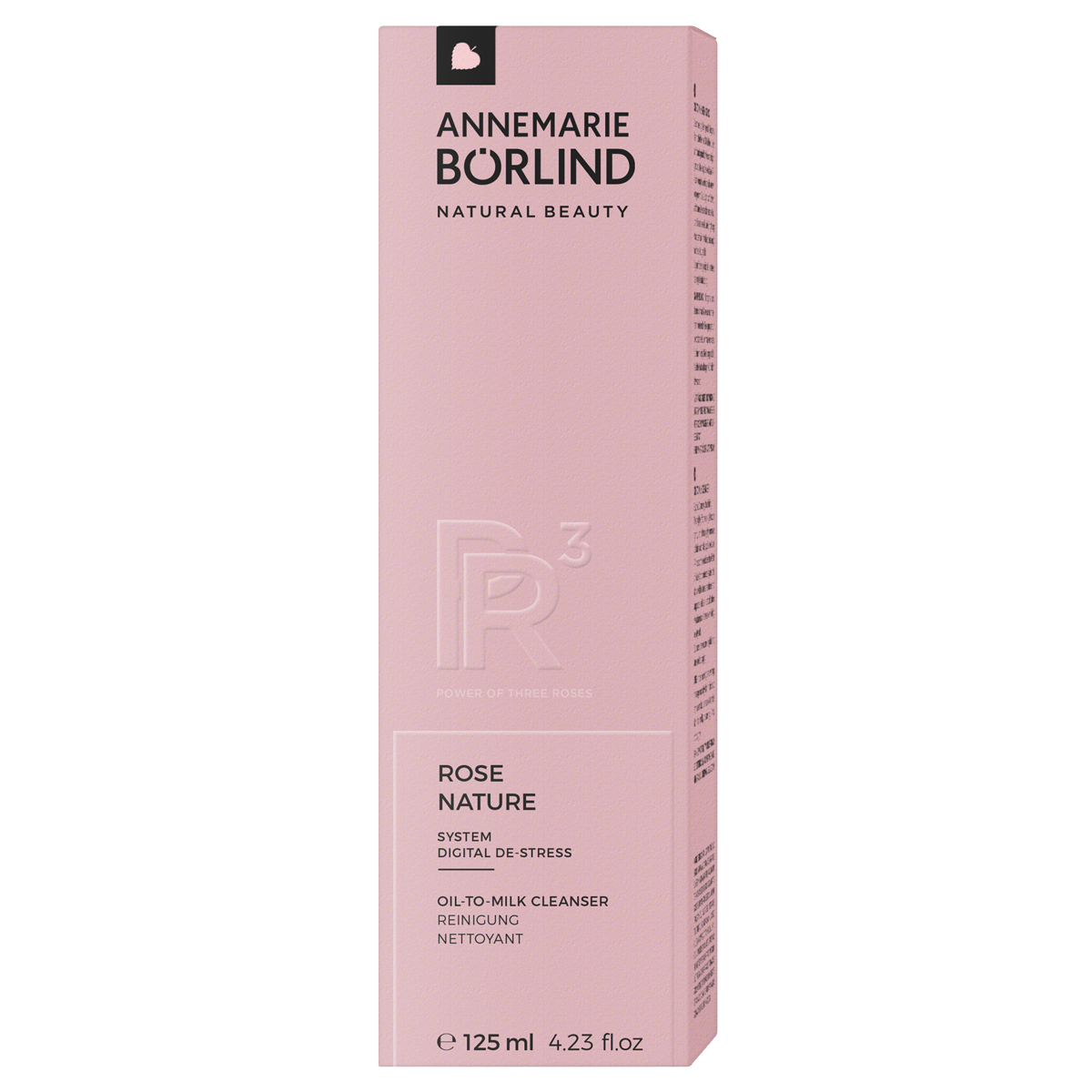 Börlind Rose Nature Oil to Milk Cleanser 125 ml