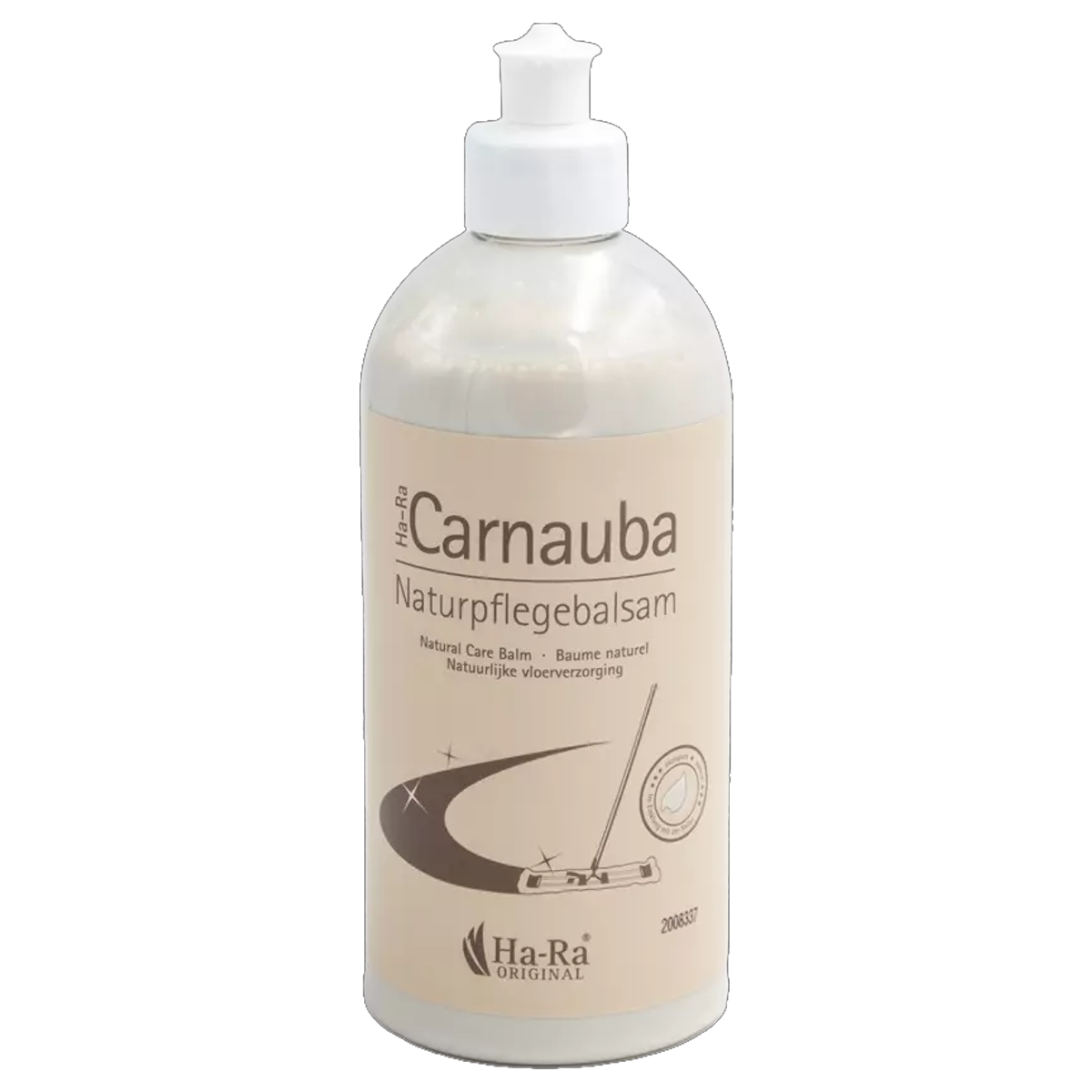 Ha-Ra Carnauba Naturpflegebalsam Flasche 500 ml