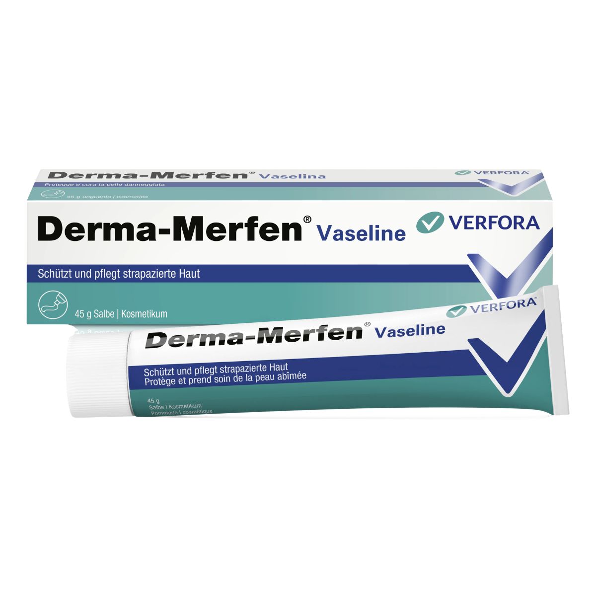 VERFORA Vaseline Salbe Tb 45 g