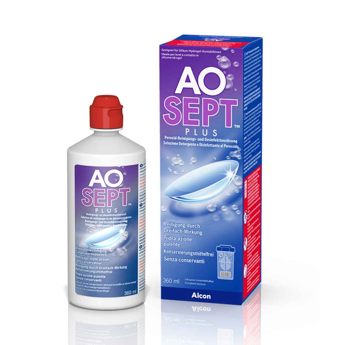 Aosept Plus liquide 360 ml