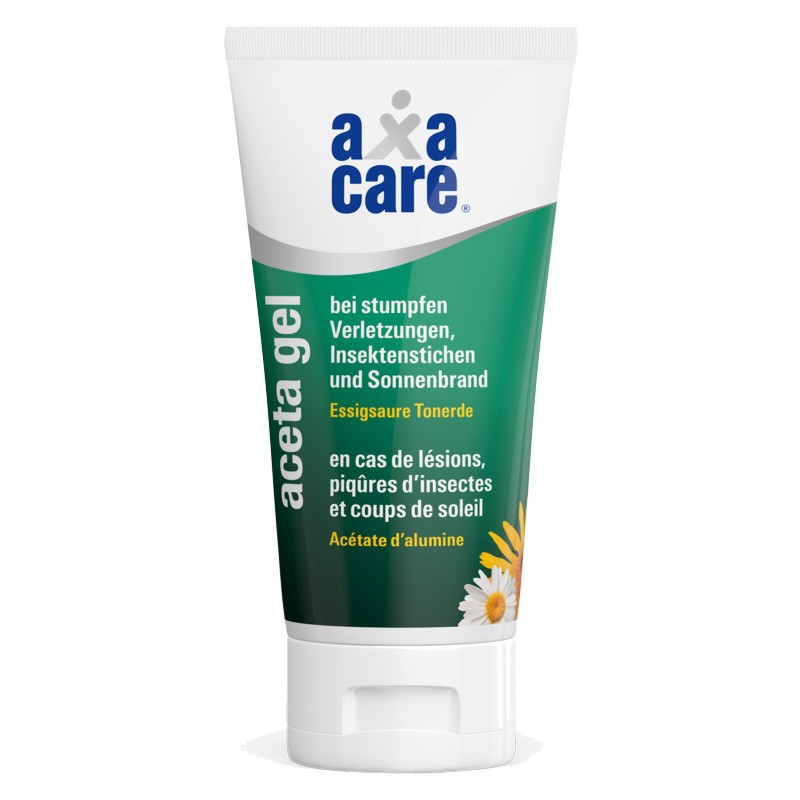 AXACARE AcetaGel Essigsaure Tonerde 50 ml AXACARE AcetaGel Essigsaure Tonerde 50 ml