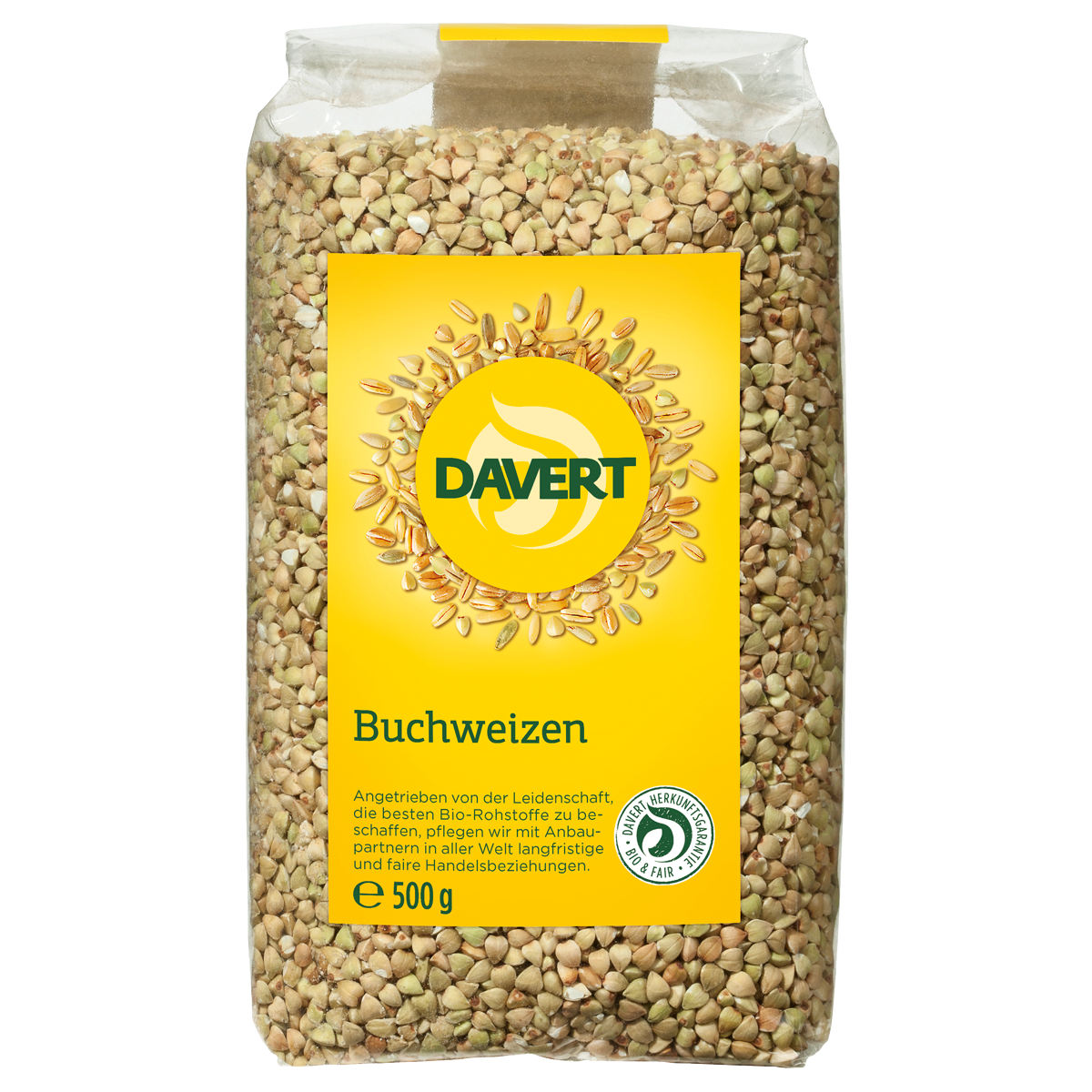Davert Buchweizen 500 g Davert Buchweizen 500 g