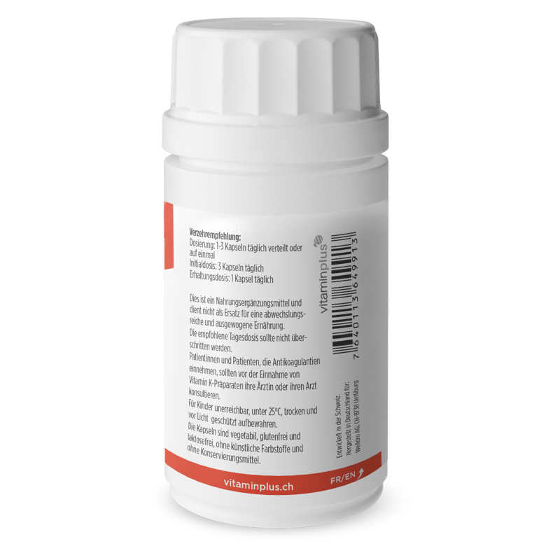 Vitaminplus Multivitamin vegan Kapseln 60 Stück Vitaminplus Multivitamin vegan Kapseln 60 Stück