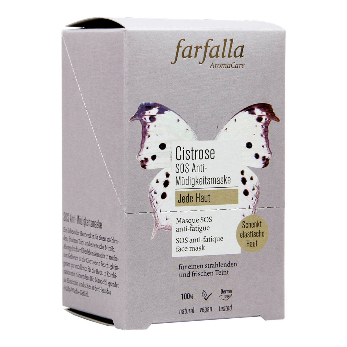 FARFALLA SOS Anti-Müdigkeitsmaske Cistrose 10 x 7 ml FARFALLA SOS Anti-Müdigkeitsmaske Cistrose 10 x 7 ml