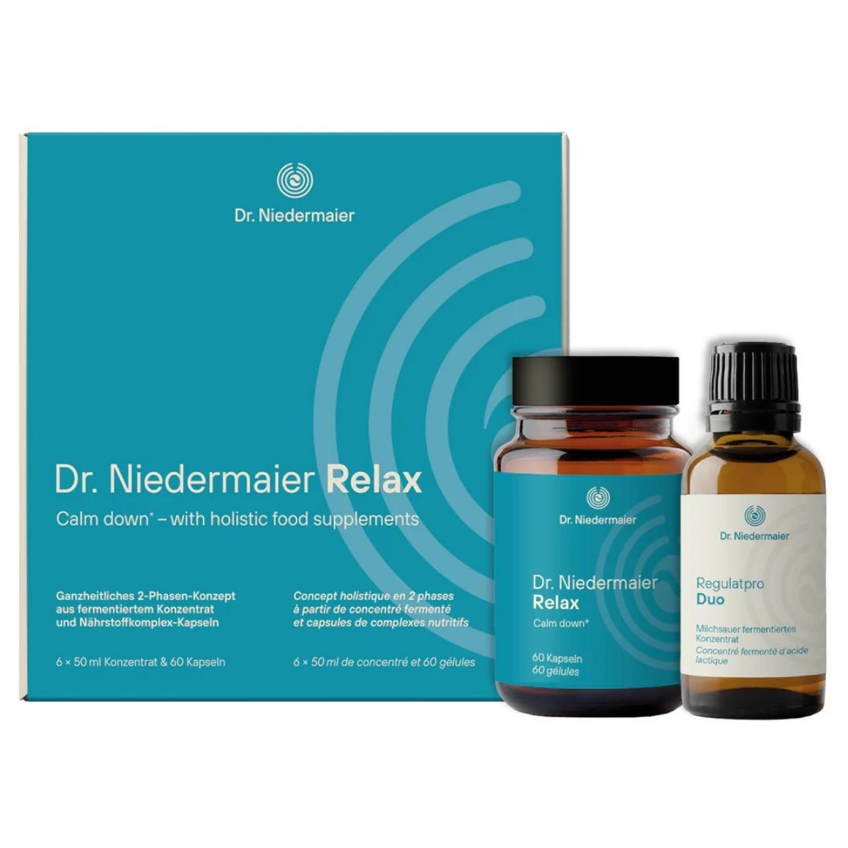 Dr. Niedermaier Kit de relaxation Dr. Niedermaier Kit de relaxation