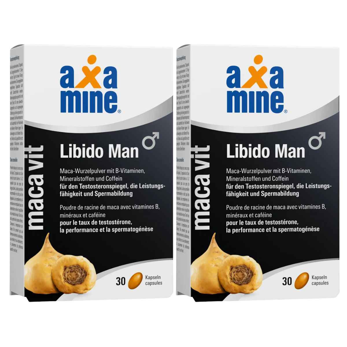 Axamine macaVit Libido Man 2x 30 Kapseln