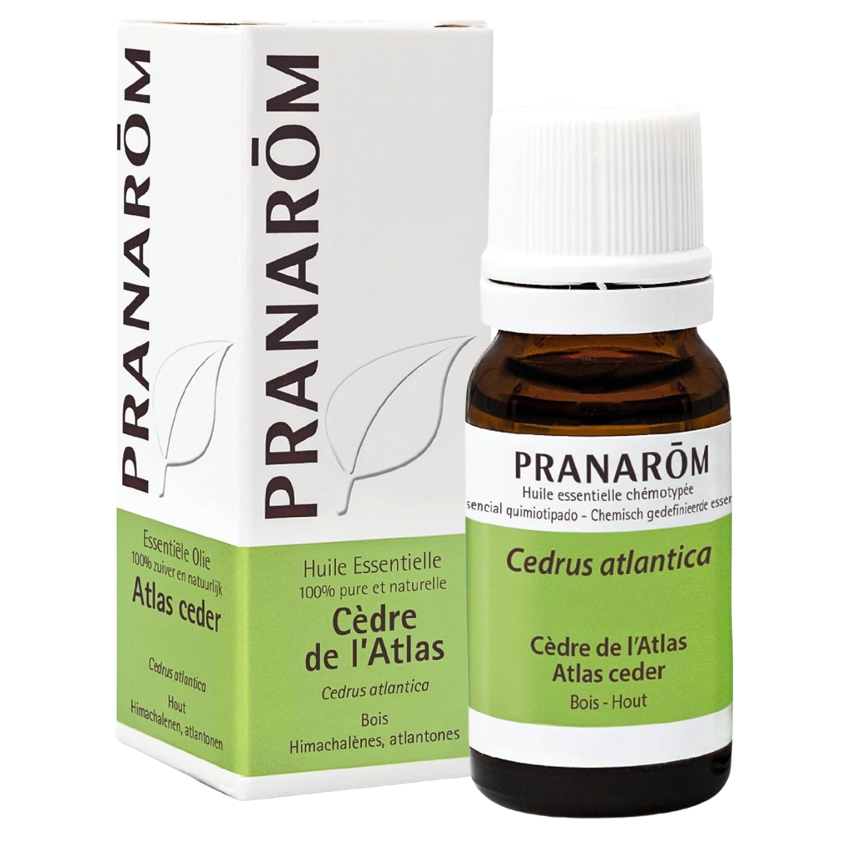 Pranarom Atlaszeder Äth/Öl Bio 10 ml