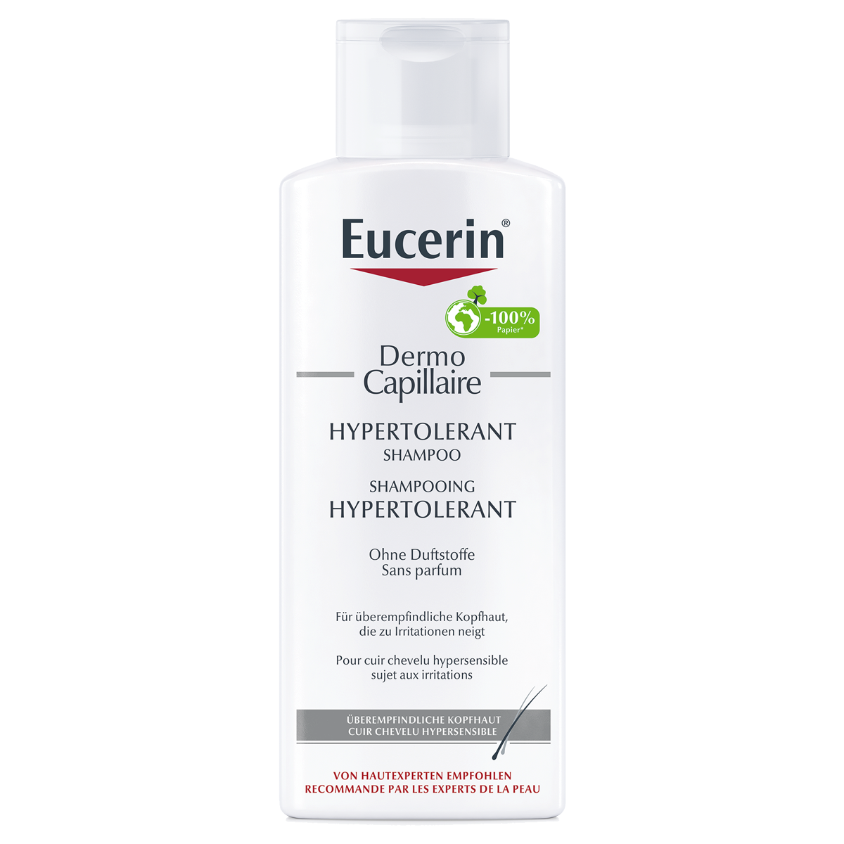 Eucerin DermoCapillaire hypertolerantes Shampoo 250 ml