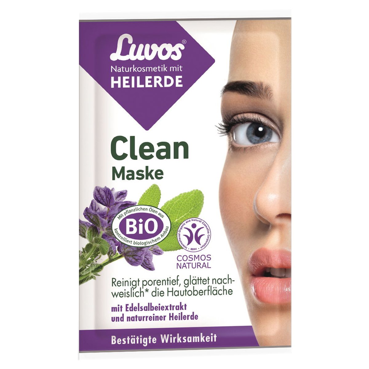 Luvos Clean Maske mit Heilerde 2x 7.5 ml Luvos Clean Maske mit Heilerde 2x 7.5 ml