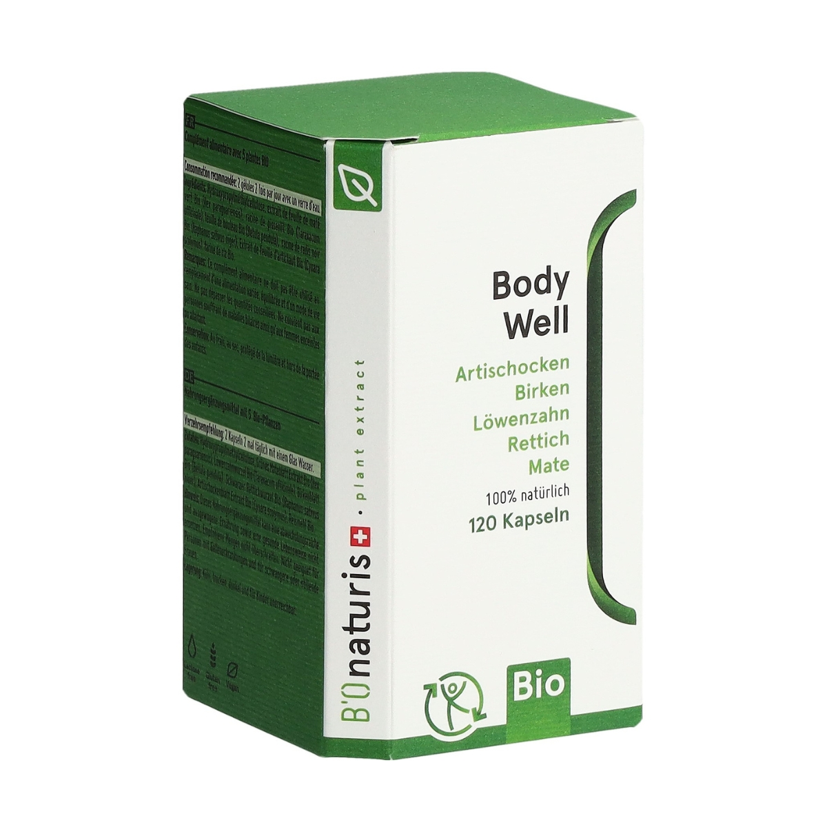 Bionaturis Body D-Tox Kapseln Bio Dose 120 Stück Bionaturis Body D-Tox Kapseln Bio Dose 120 Stück