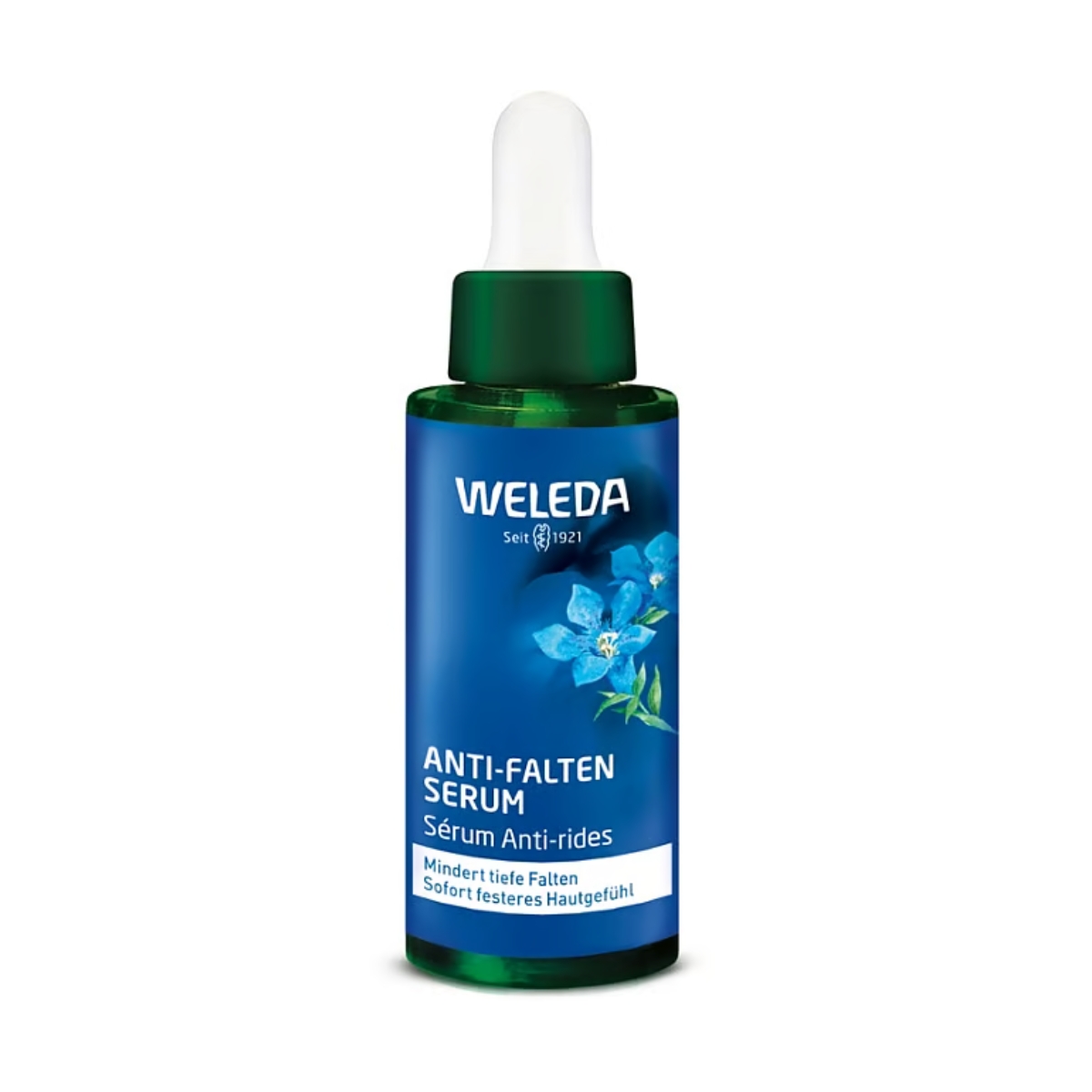 Weleda Serum Anti-Falten blauer Enzian und Edelweiss 30 ml Weleda Serum Anti-Falten blauer Enzian und Edelweiss 30 ml