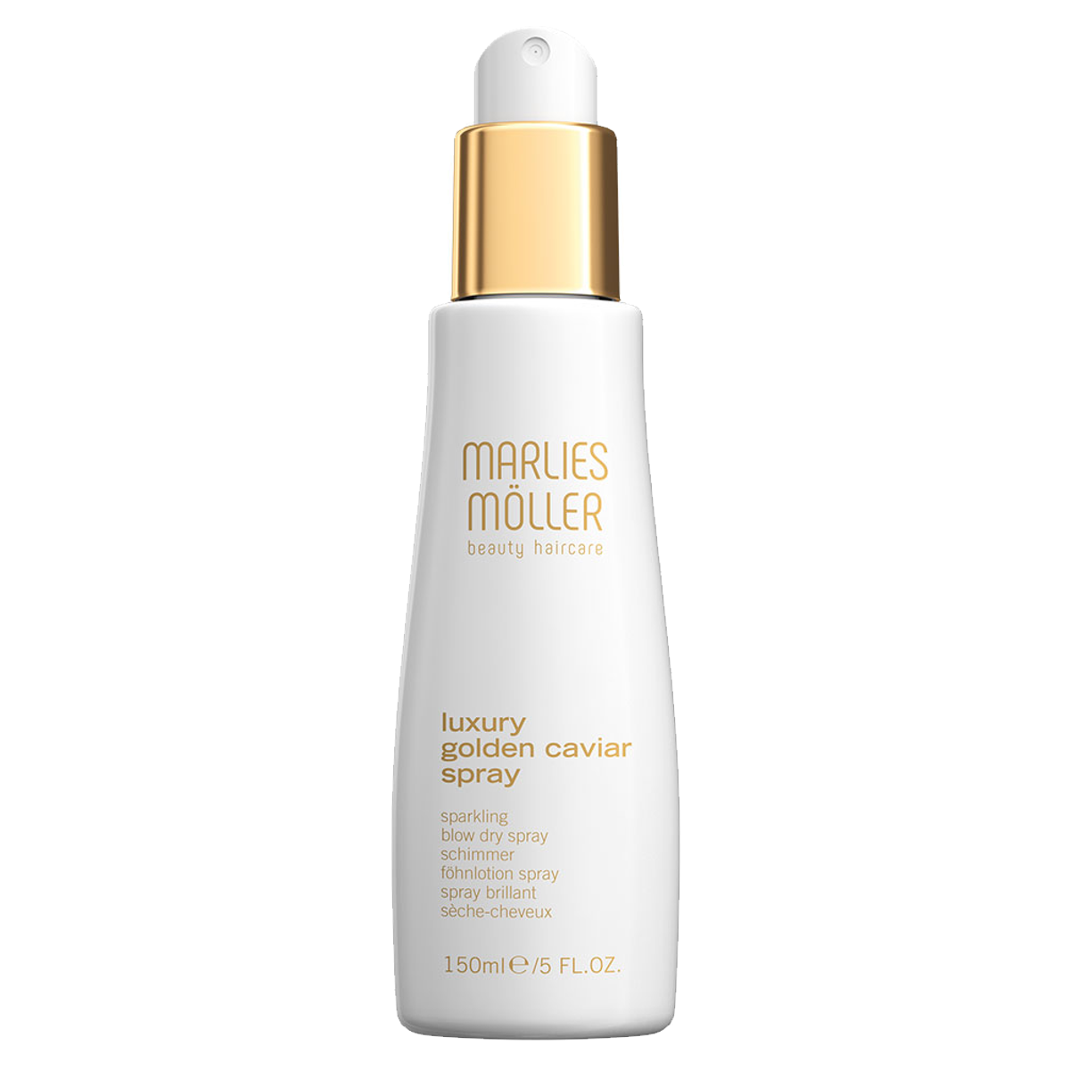 Marlies Möller Luxury Golden Caviar Spray 150 ml Marlies Möller Luxury Golden Caviar Spray 150 ml
