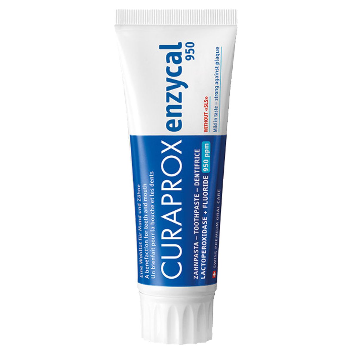 Curaprox Enzycal 950 Zahnpasta 75 ml