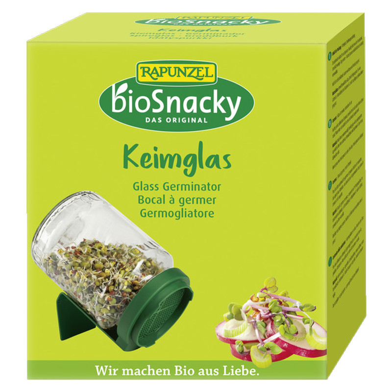 Biosnacky Keimglas Biosnacky Keimglas