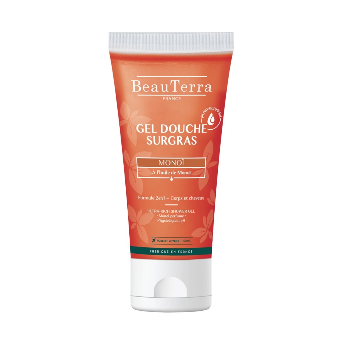 BeauTerra Duschgel reichhaltig Monoi 200 ml
