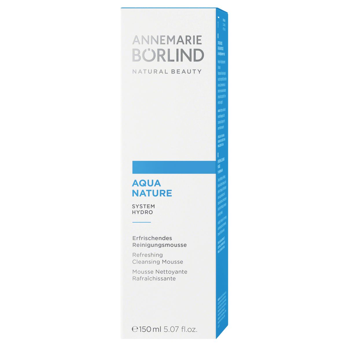 Börlind Aquanature erfrischendes Reinigungsmousse 150 ml Börlind Aquanature erfrischendes Reinigungsmousse 150 ml