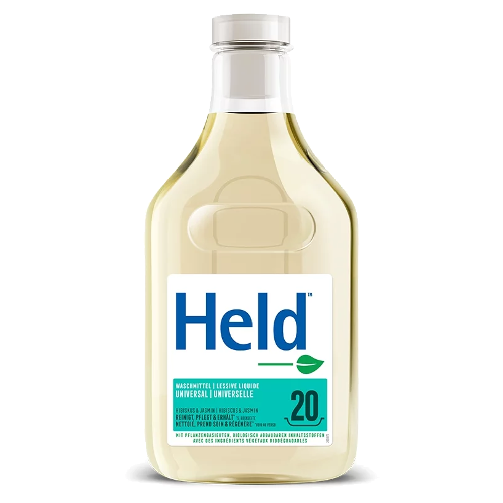 HELD Flüssigwaschmittel Universal Konzentr 1 Liter HELD Flüssigwaschmittel Universal Konzentr 1 Liter