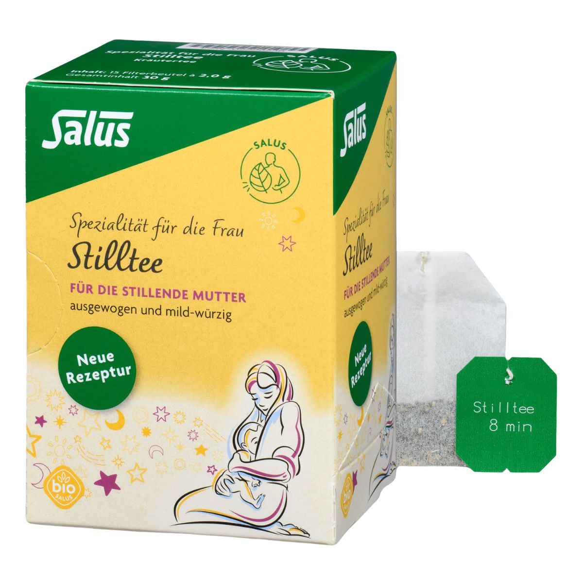 Salus Stilltee Bio Beutel 15 Stück