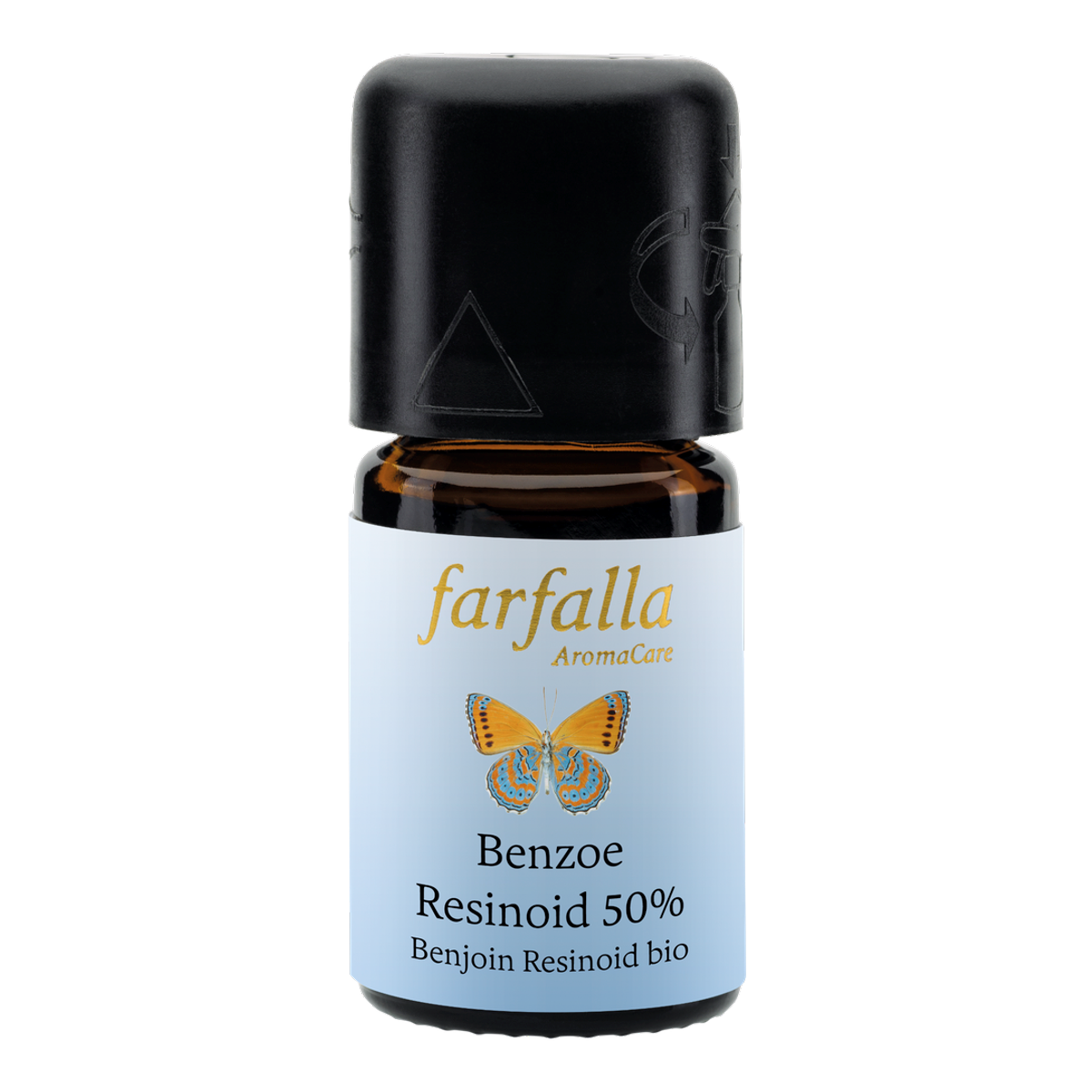FARFALLA Benzoe Siam Resinoid 50% Äth/Öl Bio 5 ml