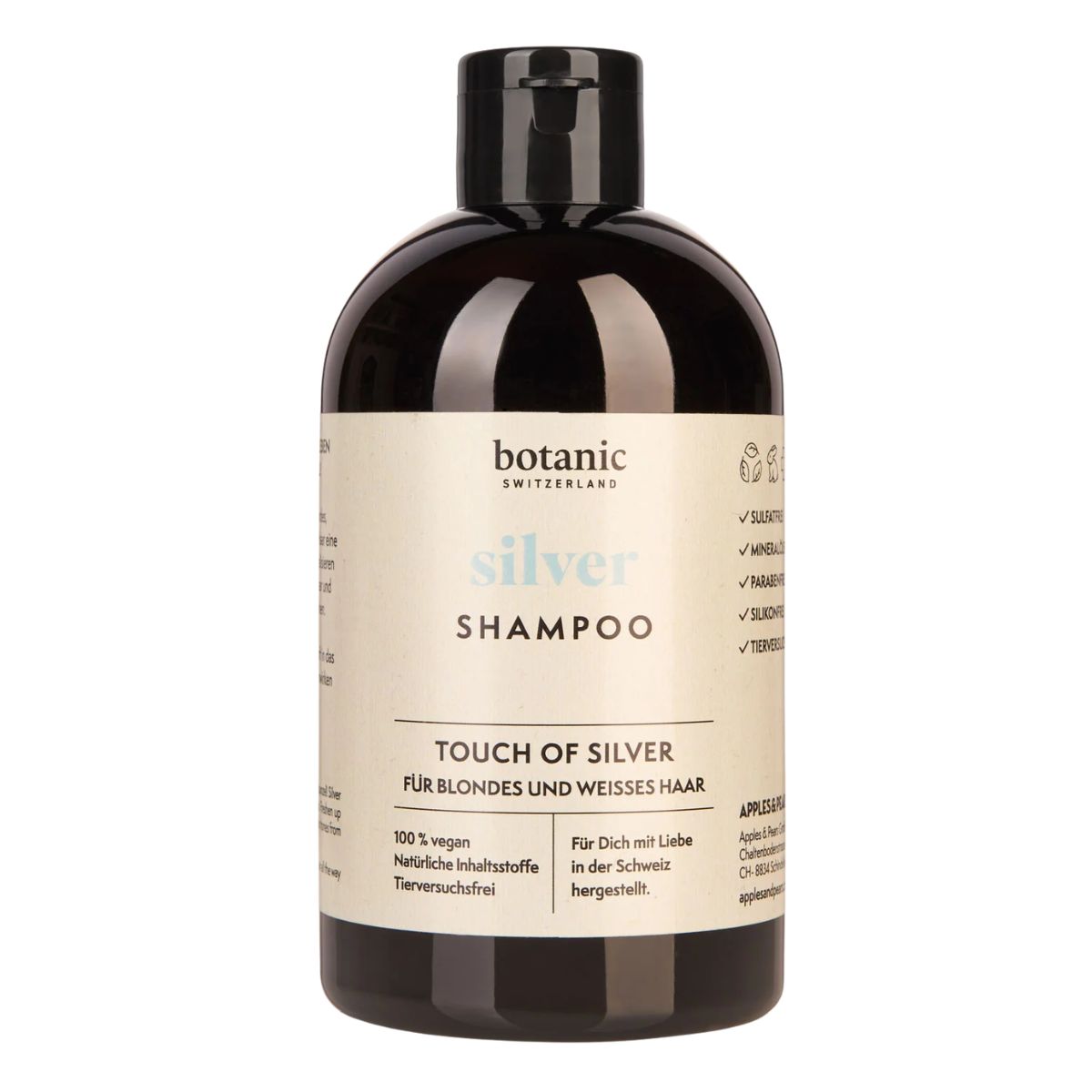 Botanic Silver Shampoo 500 ml