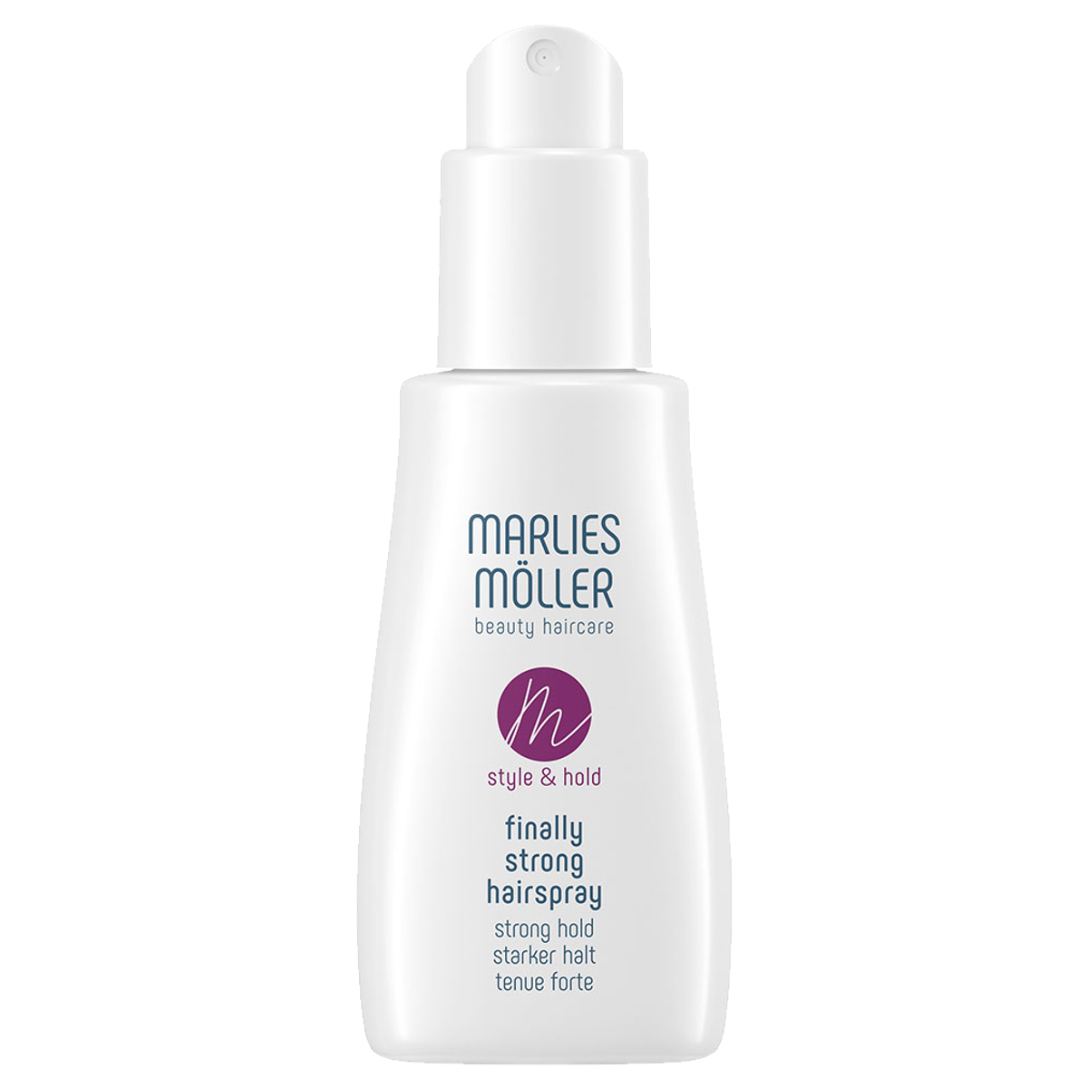 Marlies Möller Style & Hold Finally Strong Hair Spray 125 ml Marlies Möller Style & Hold Finally Strong Hair Spray 125 ml
