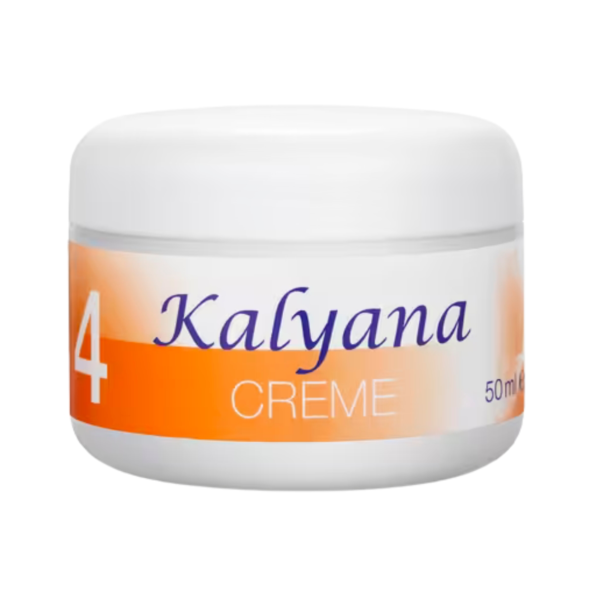Kalyana 4 Creme mit Kalium chloratum 50 ml