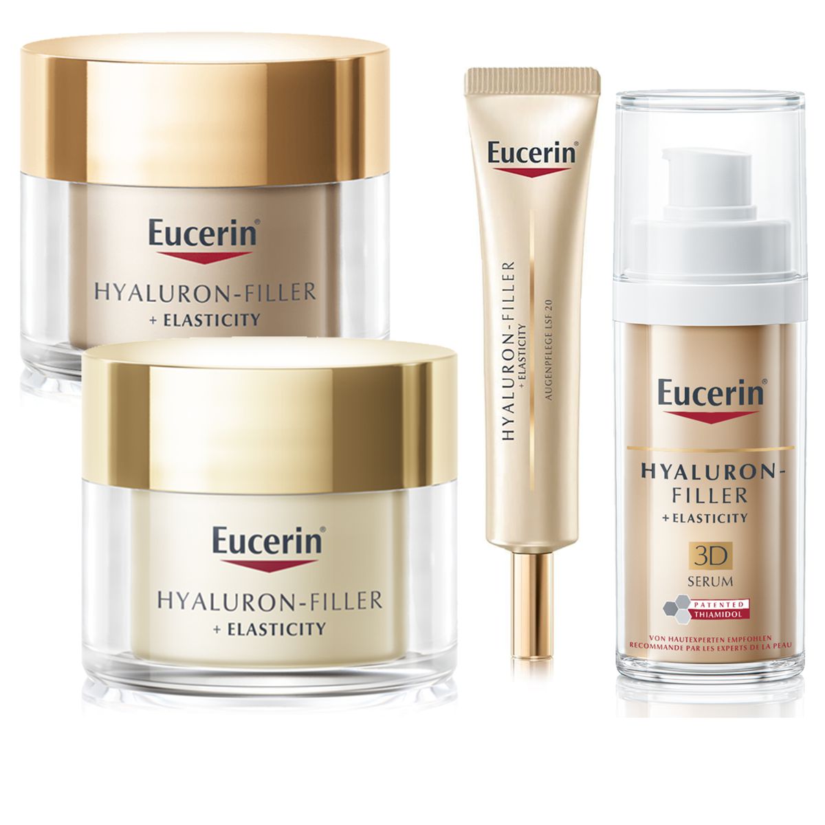 Eucerin Hyaluron-Filler + Elasticity Set Complete Eucerin Hyaluron-Filler + Elasticity Set Complete