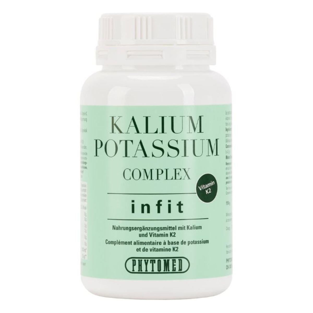 Phytomed Infit Kalium Complex + Vitamin K2 Pulver 150 g