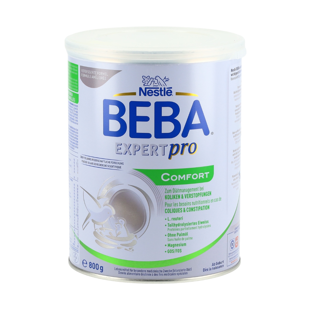 BEBA Exptpro Comfort 800 g