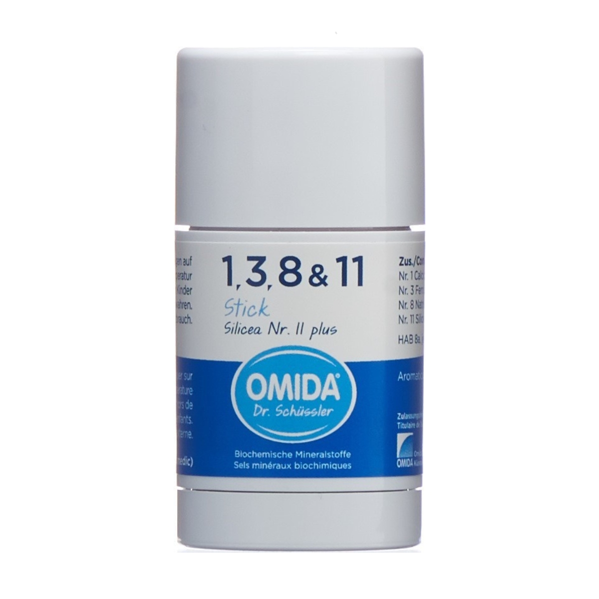 Omida Schüssler Nr.11 Silicea D6 plus Stick 25 ml