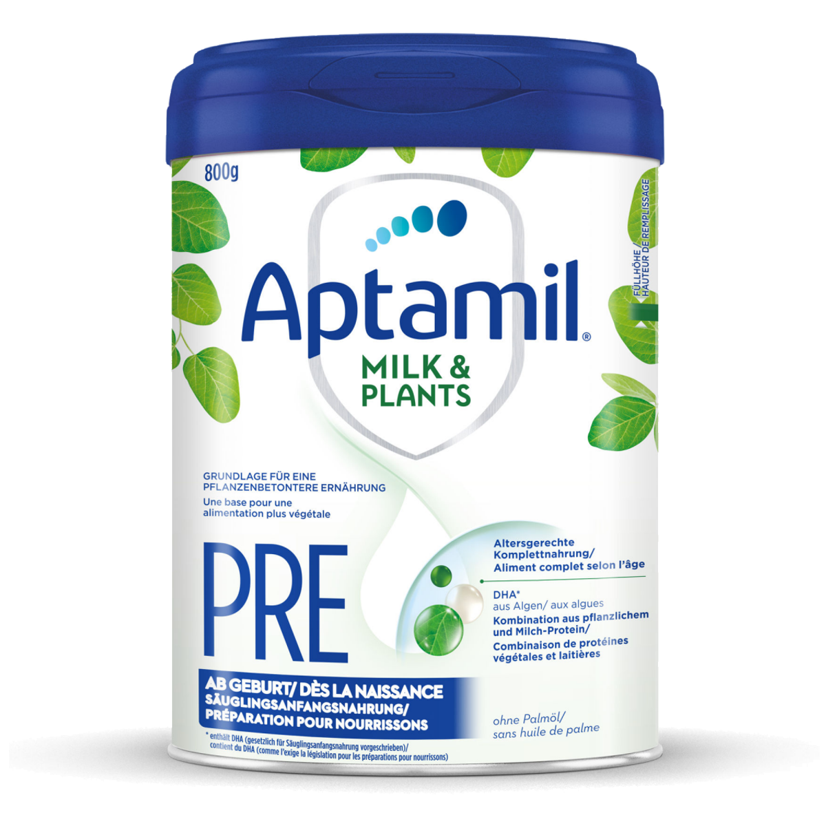 APTAMIL Milk & Plants Pre CH Ds 800 g