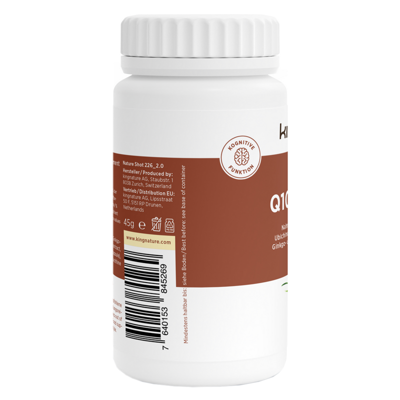 Kingnature Q10 Strong Kapseln 100 mg Dose 60 Stück Kingnature Q10 Strong Kapseln 100 mg Dose 60 Stück