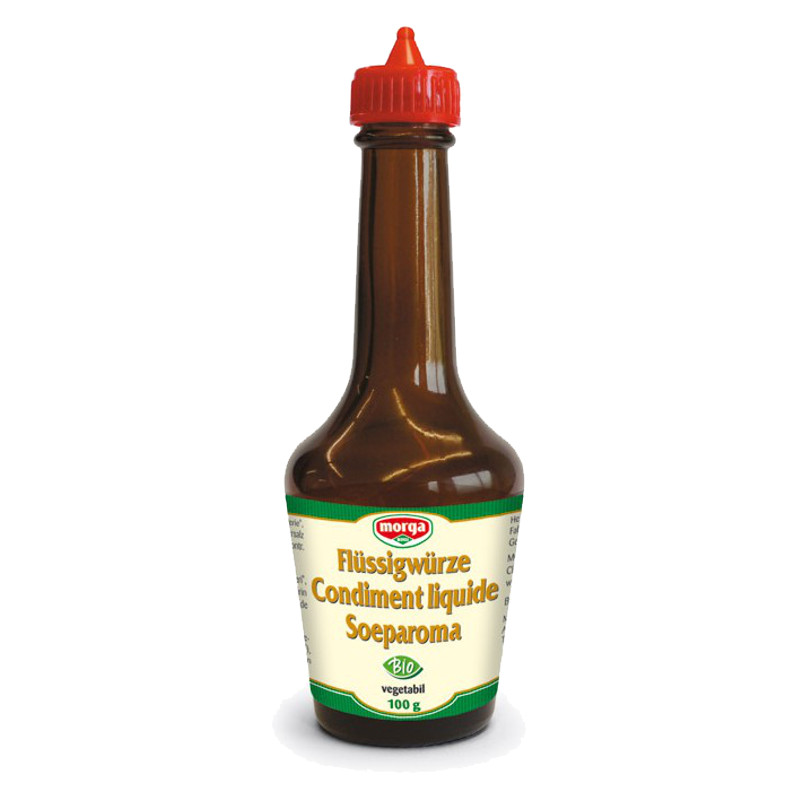 MORGA Flüssigwürze vegetabil Bio 100 g