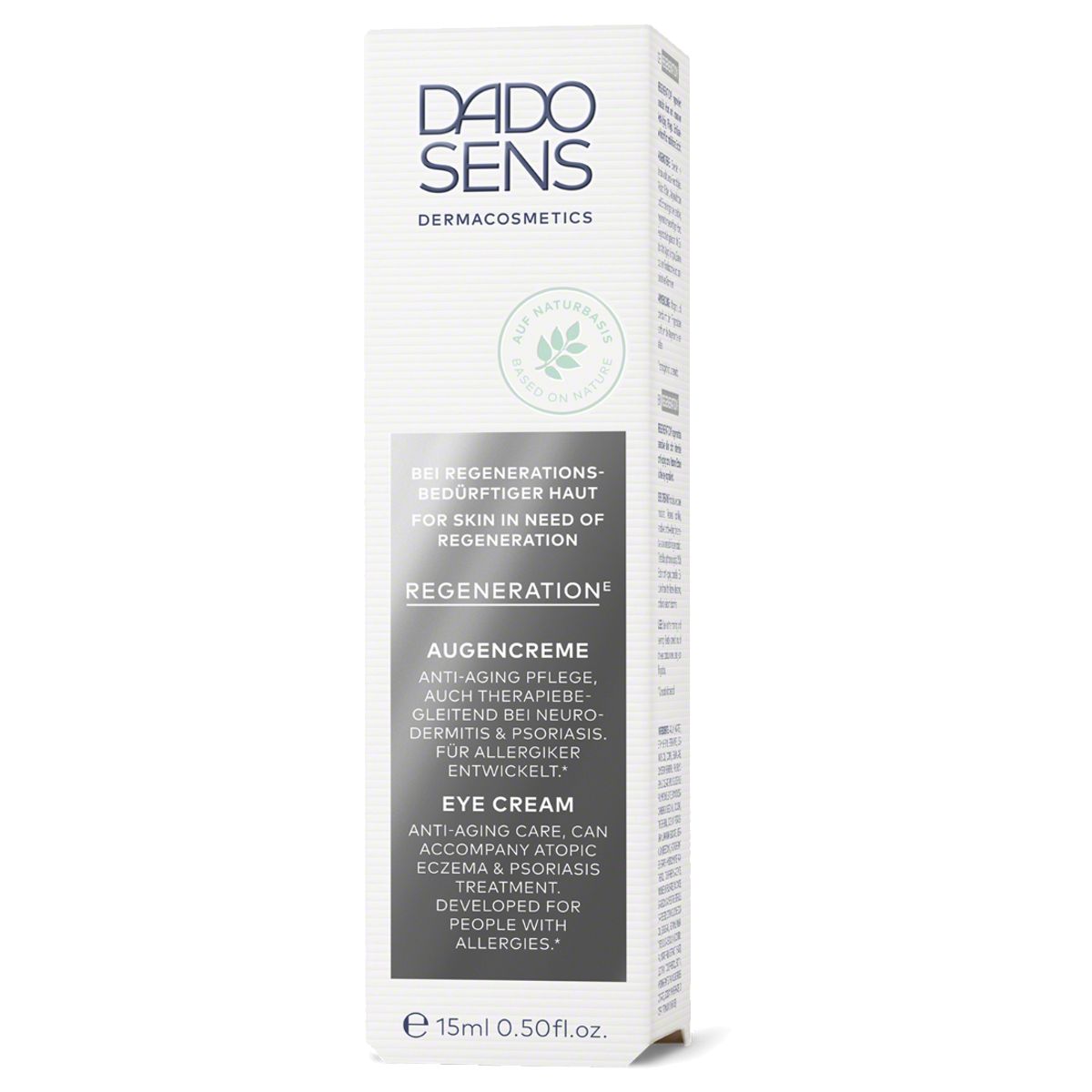 Dado Sens Regeneration Augencreme 15 ml