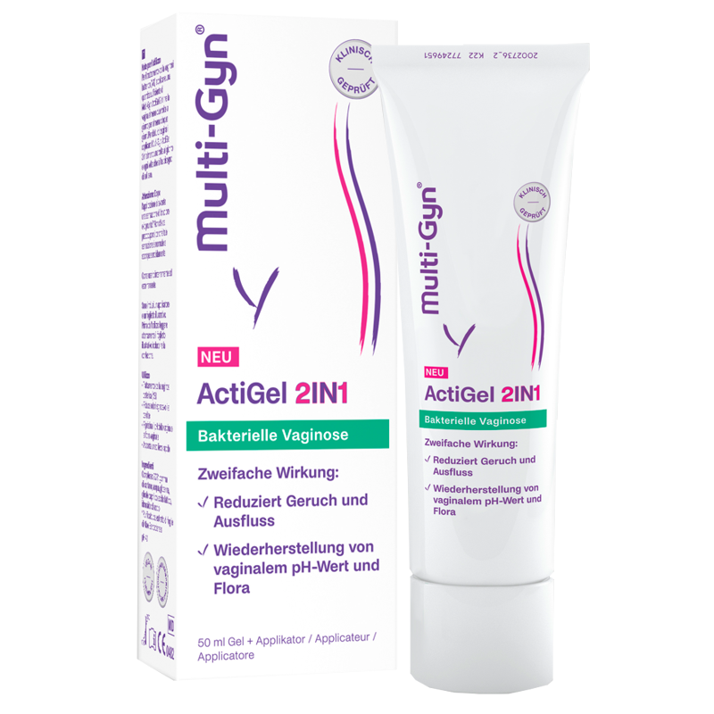 Multi-Gyn Actigel 2in1 Tube 50 ml Multi-Gyn Actigel 2in1 Tube 50 ml