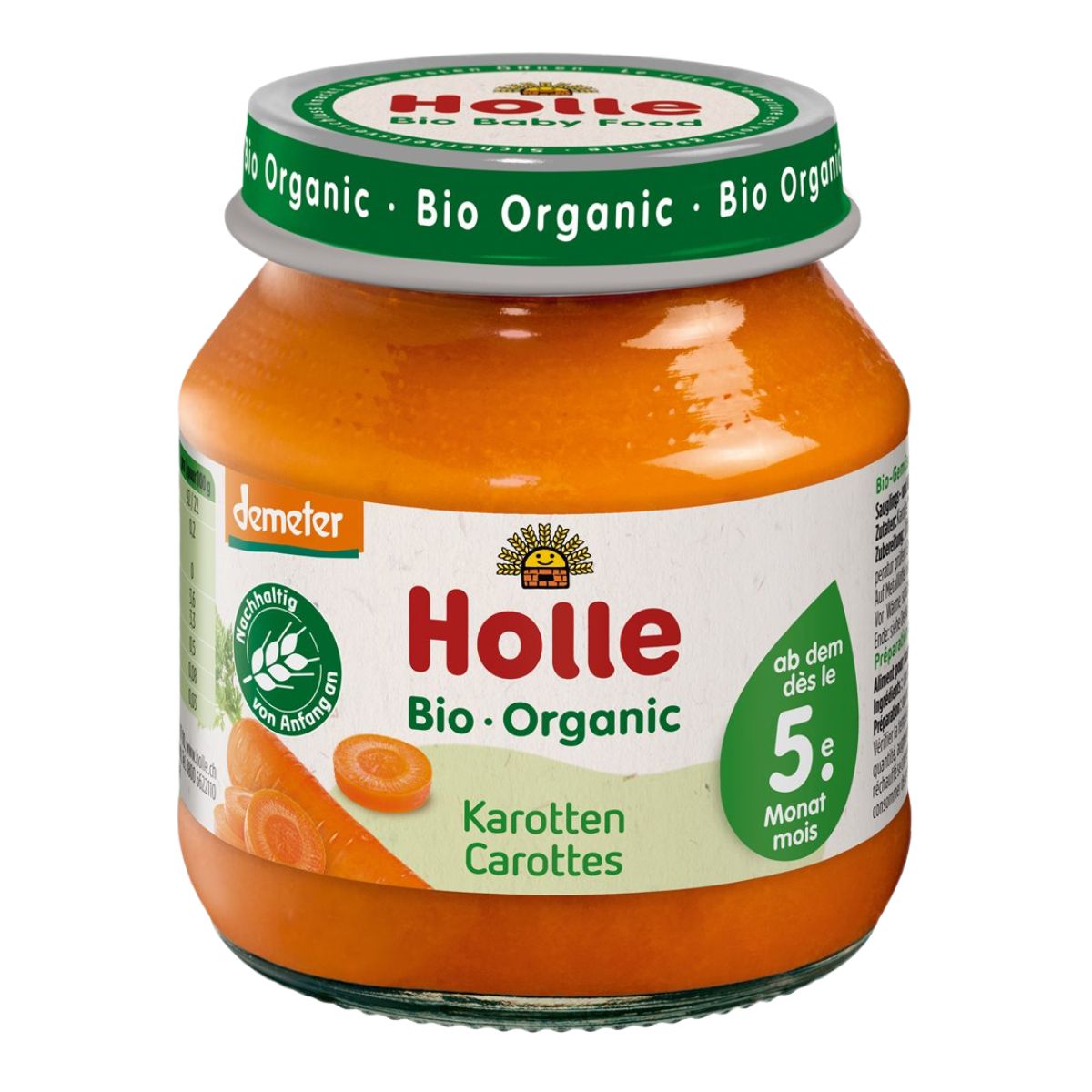 Holle Karotten pur bio 125 g 
