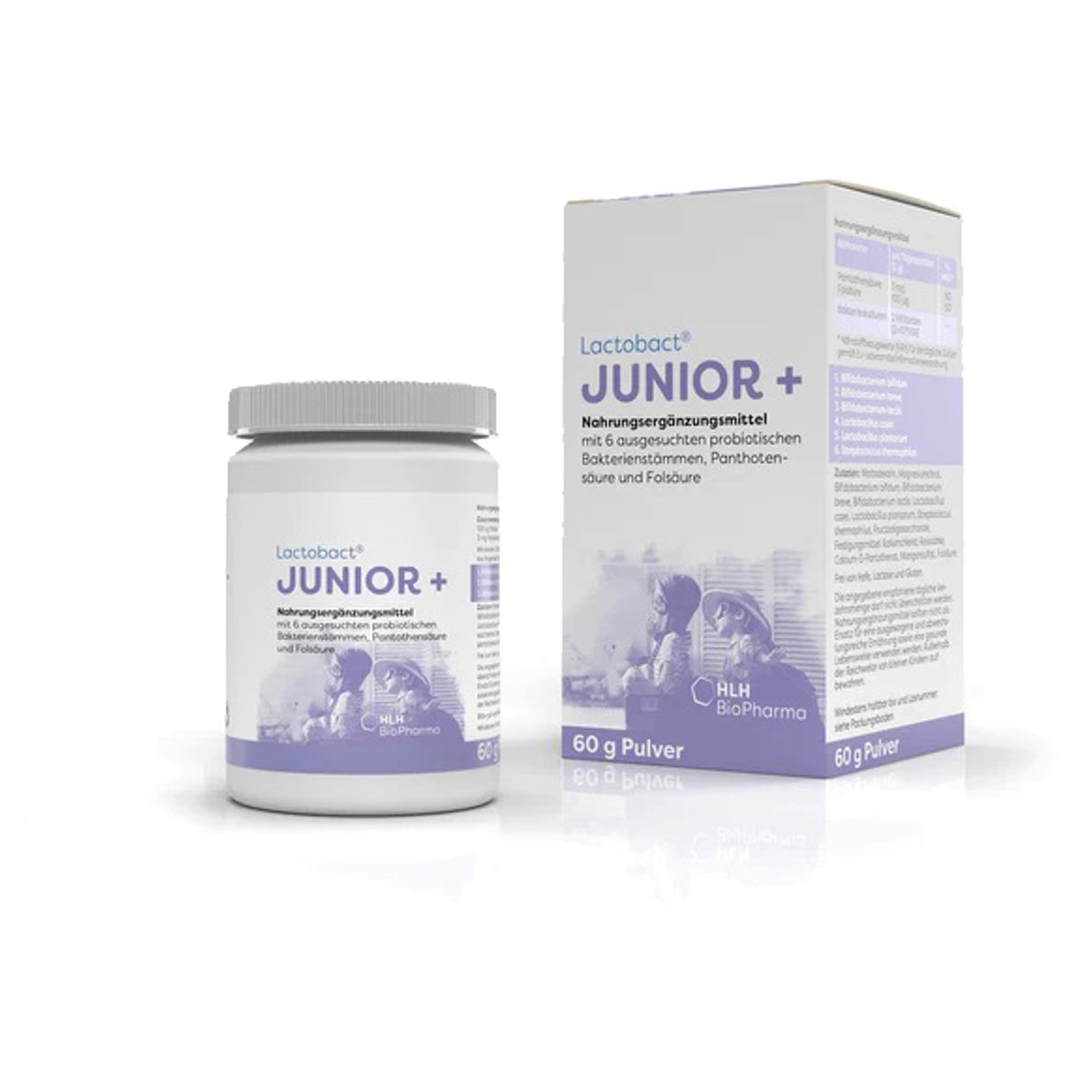 Lactobact Junior+ Pulver 60 g