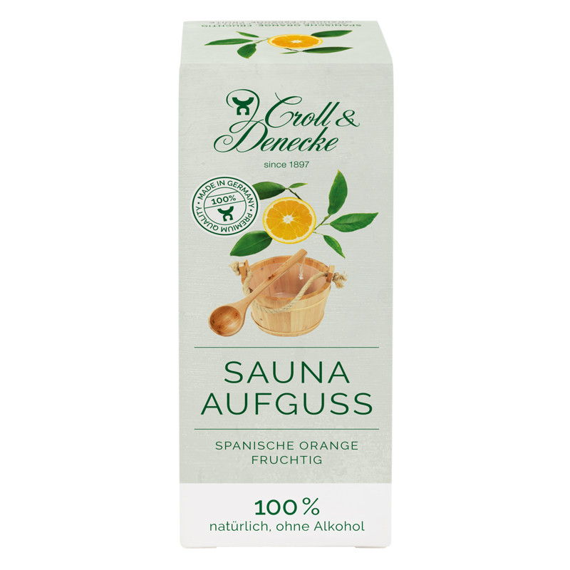 SAUNA AUFGUSS spanische Orange 50 ml