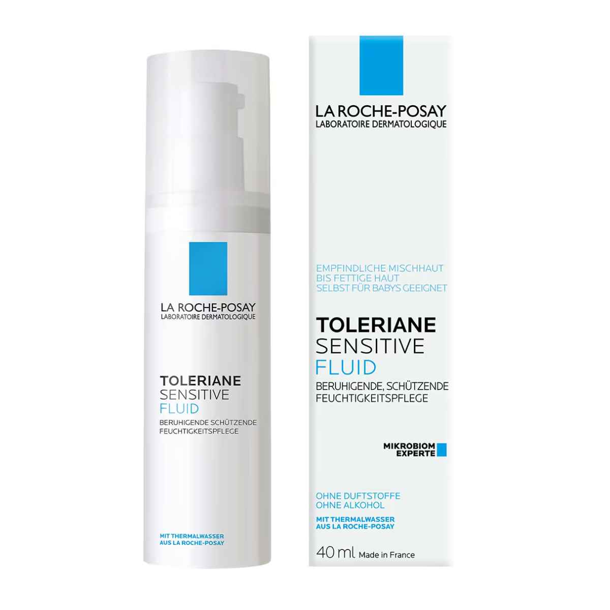 La Roche Posay Toleriane senitive Fluid 40 ml