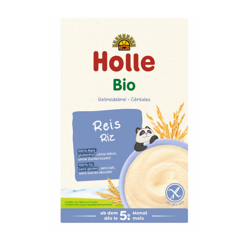 Holle Babybrei Reisflocken Bio 250 g Holle Babybrei Reisflocken Bio 250 g
