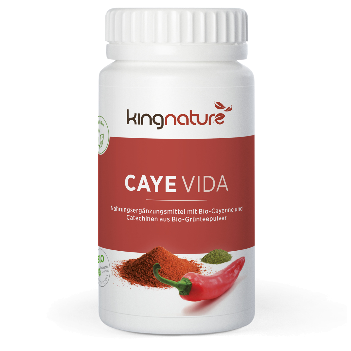 Kingnature Caye Vida Kapseln 72 Stück Kingnature Caye Vida Kapseln 72 Stück