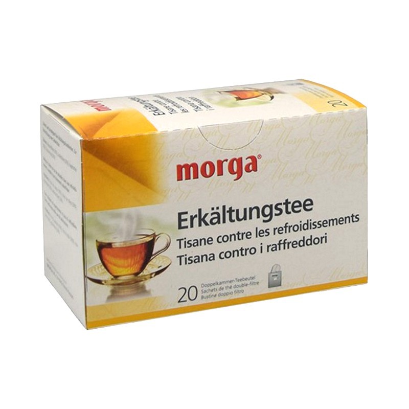 MORGA Erkältungstee Beutel 20 Stück MORGA Erkältungstee Beutel 20 Stück