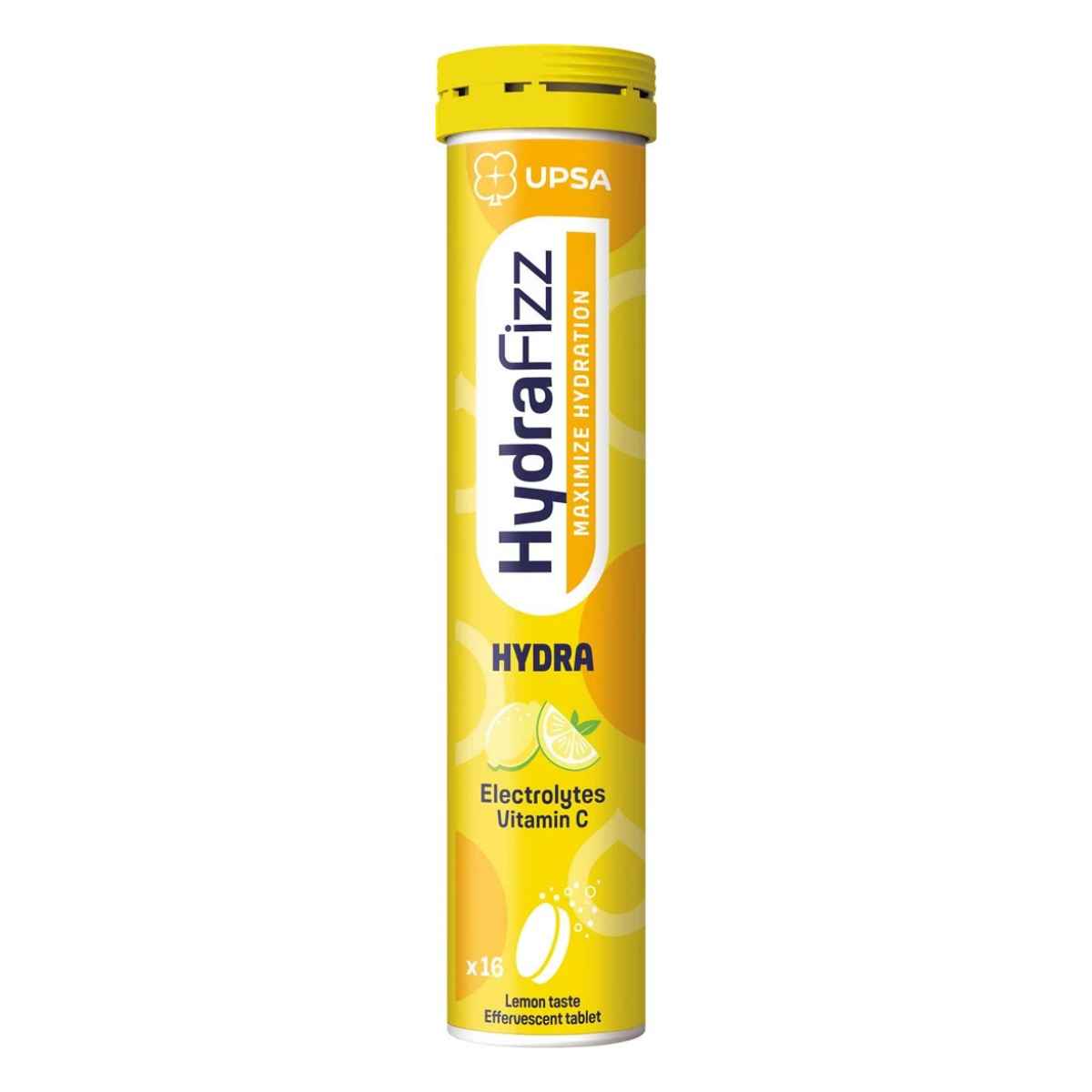 Hydrafizz Hydra Brausetabletten Lemon 16 Stück