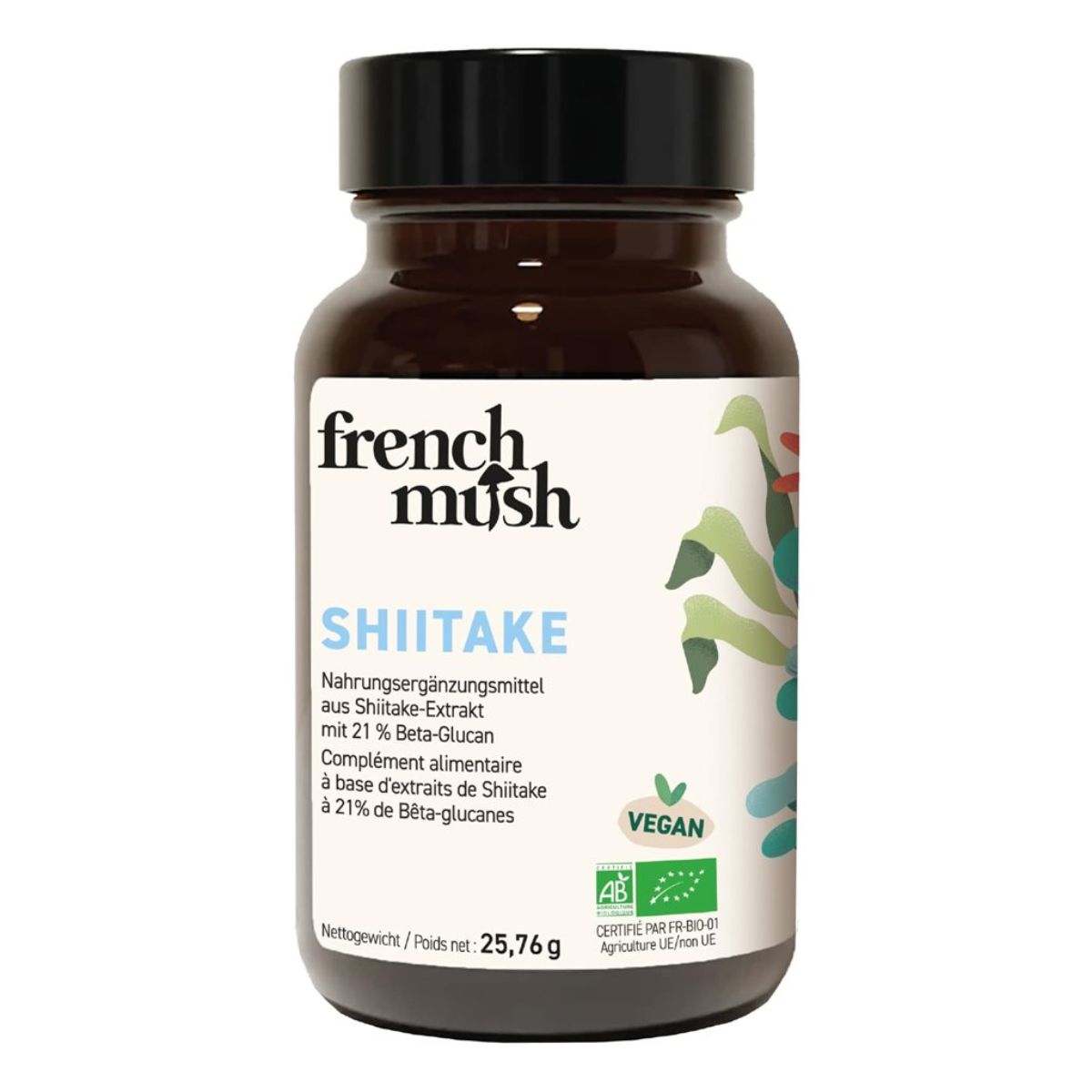 French Mush Shiitake Kapseln 56 Stück