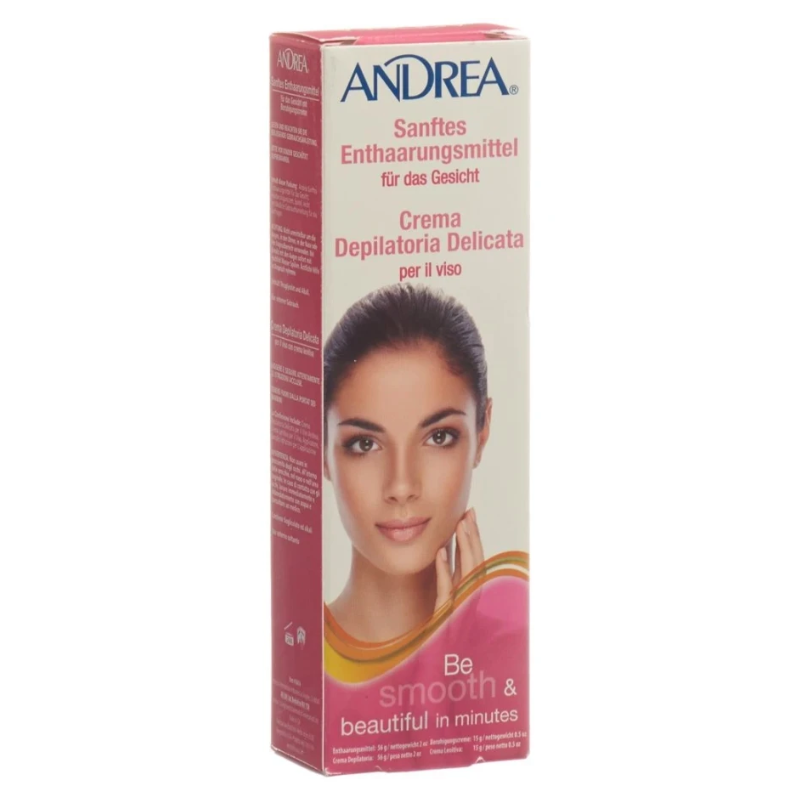 ANDREA Visage Clair Enthaarungscreme Gesicht 56 g ANDREA Visage Clair Enthaarungscreme Gesicht 56 g